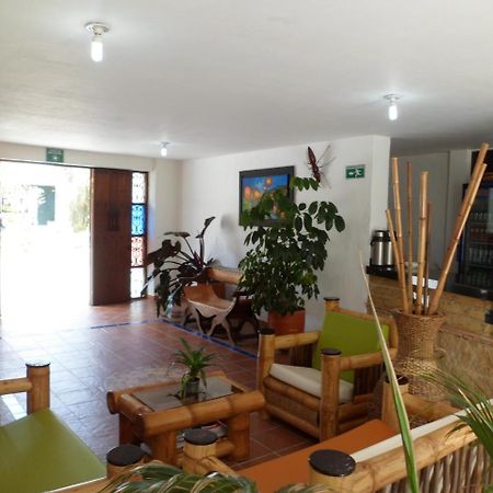 Hotel La Hormiga Villa De Leyva Buitenkant foto