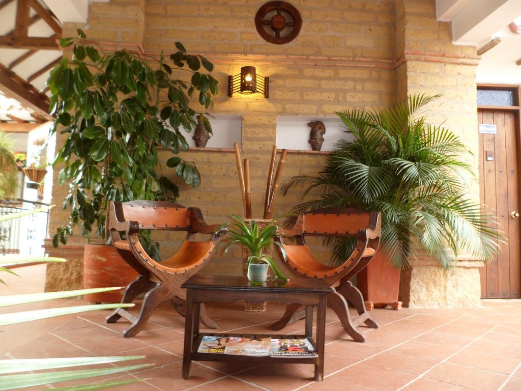 Hotel La Hormiga Villa De Leyva Buitenkant foto