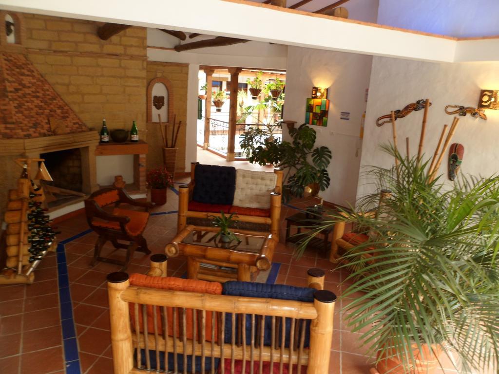 Hotel La Hormiga Villa De Leyva Buitenkant foto