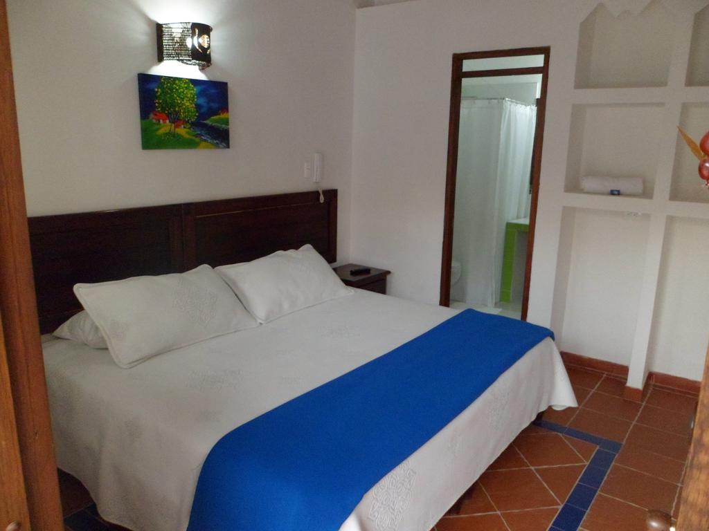 Hotel La Hormiga Villa De Leyva Kamer foto