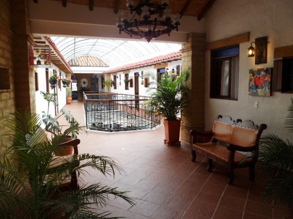 Hotel La Hormiga Villa De Leyva Buitenkant foto