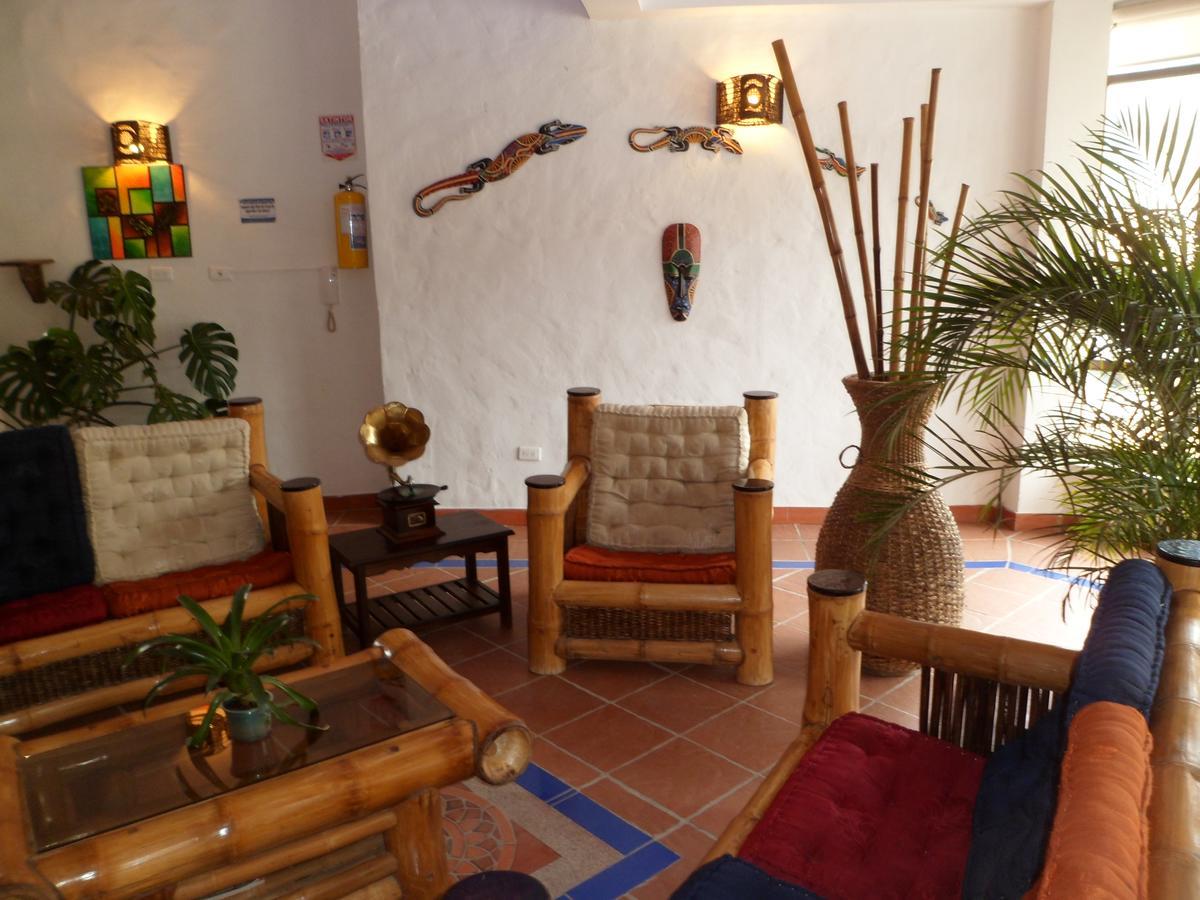 Hotel La Hormiga Villa De Leyva Buitenkant foto