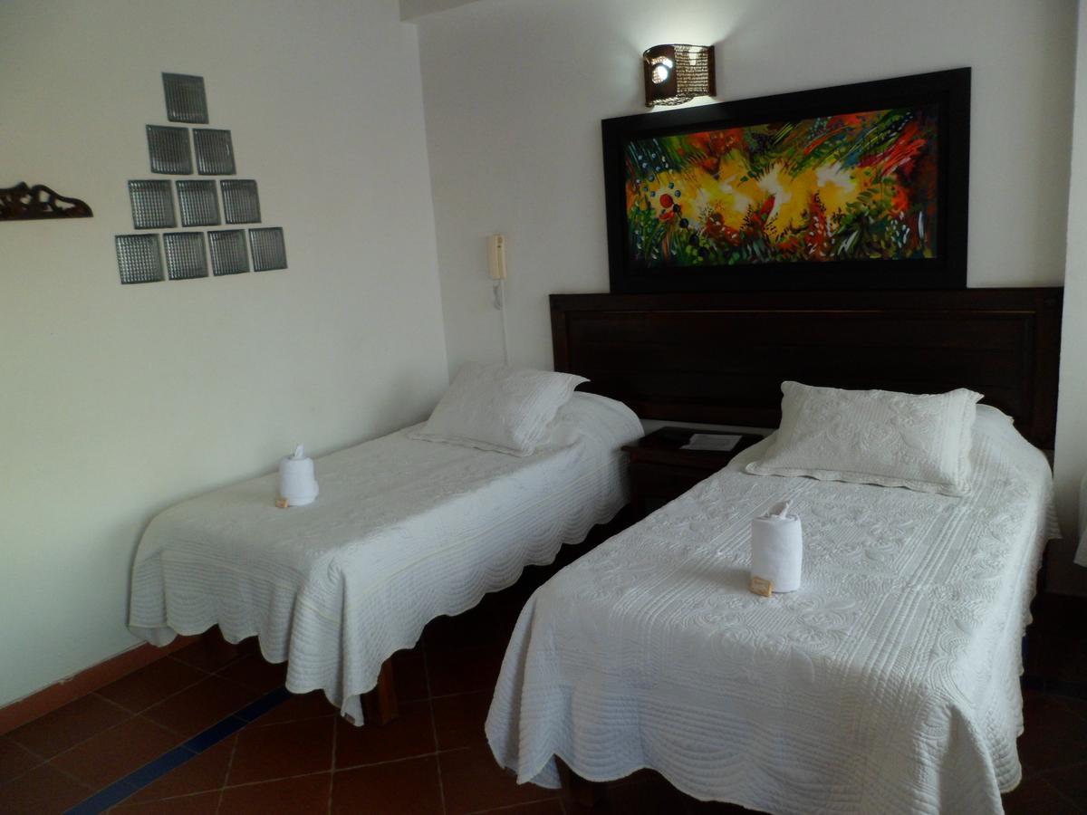 Hotel La Hormiga Villa De Leyva Buitenkant foto
