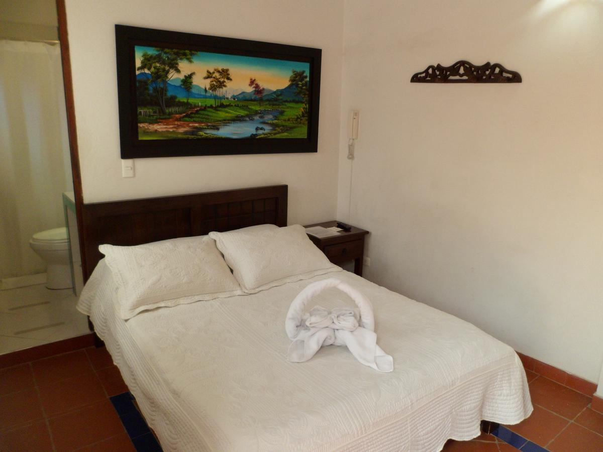 Hotel La Hormiga Villa De Leyva Buitenkant foto