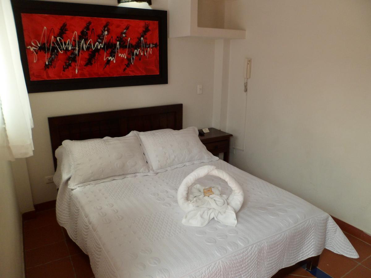 Hotel La Hormiga Villa De Leyva Buitenkant foto