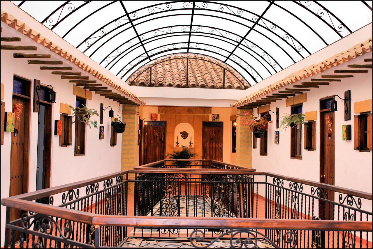 Hotel La Hormiga Villa De Leyva Buitenkant foto