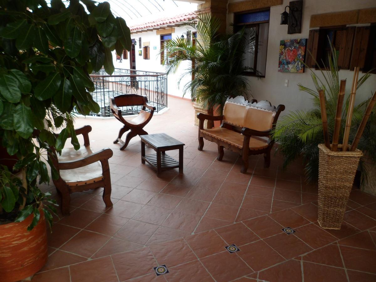 Hotel La Hormiga Villa De Leyva Buitenkant foto