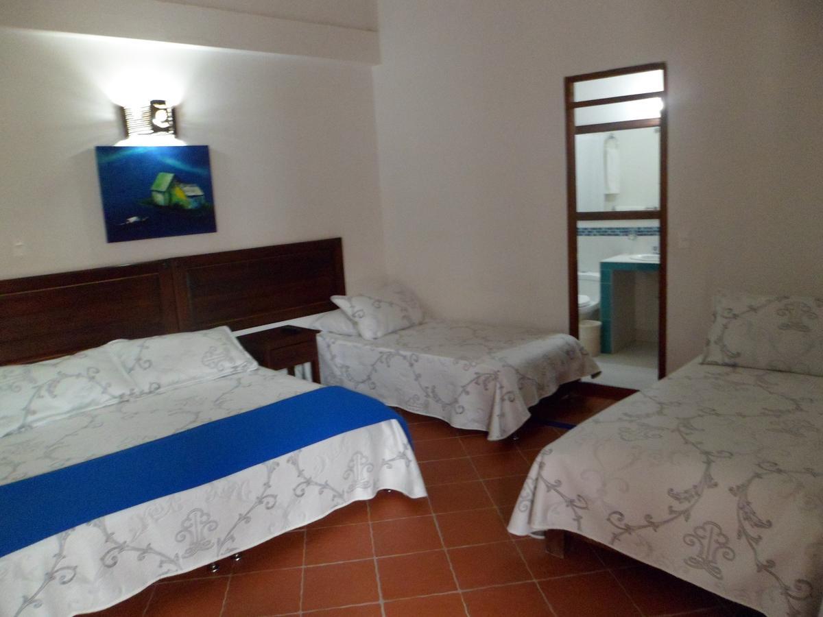 Hotel La Hormiga Villa De Leyva Buitenkant foto