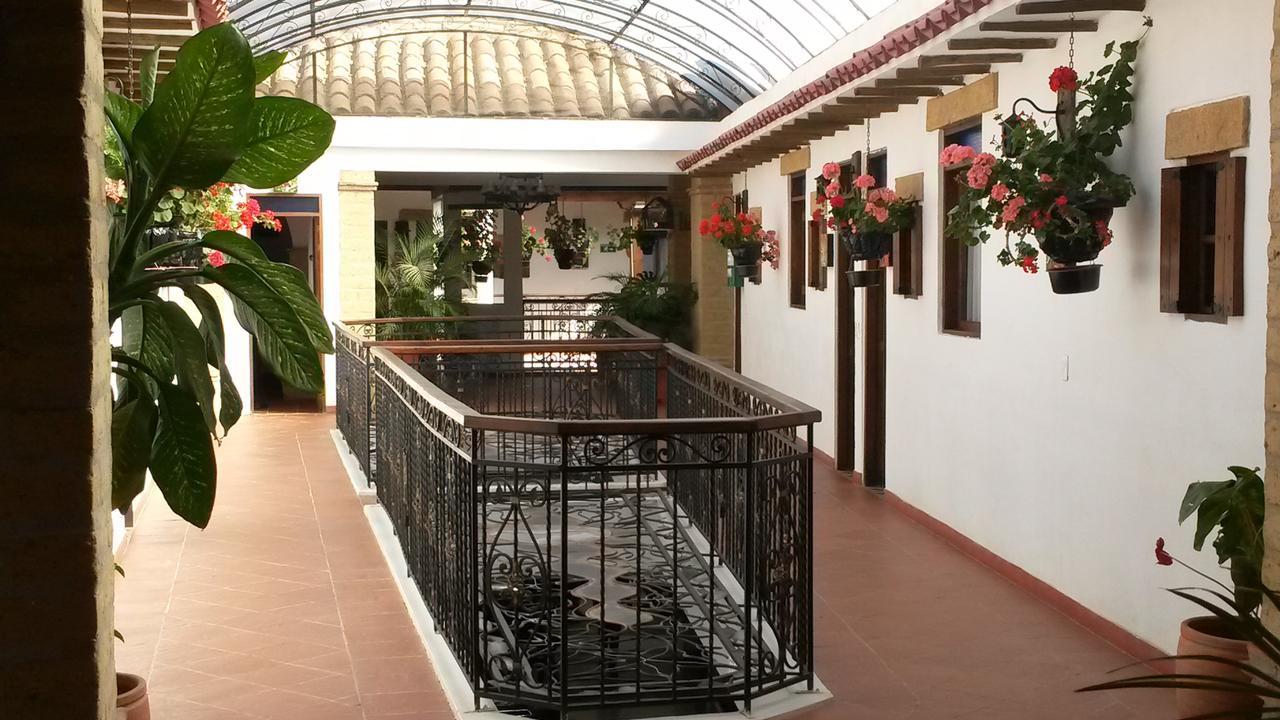 Hotel La Hormiga Villa De Leyva Buitenkant foto