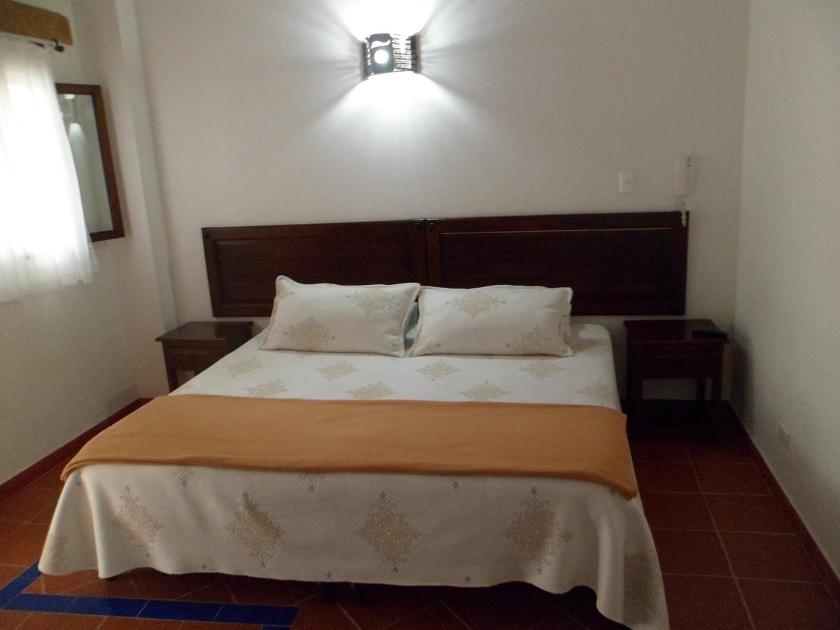 Hotel La Hormiga Villa De Leyva Buitenkant foto