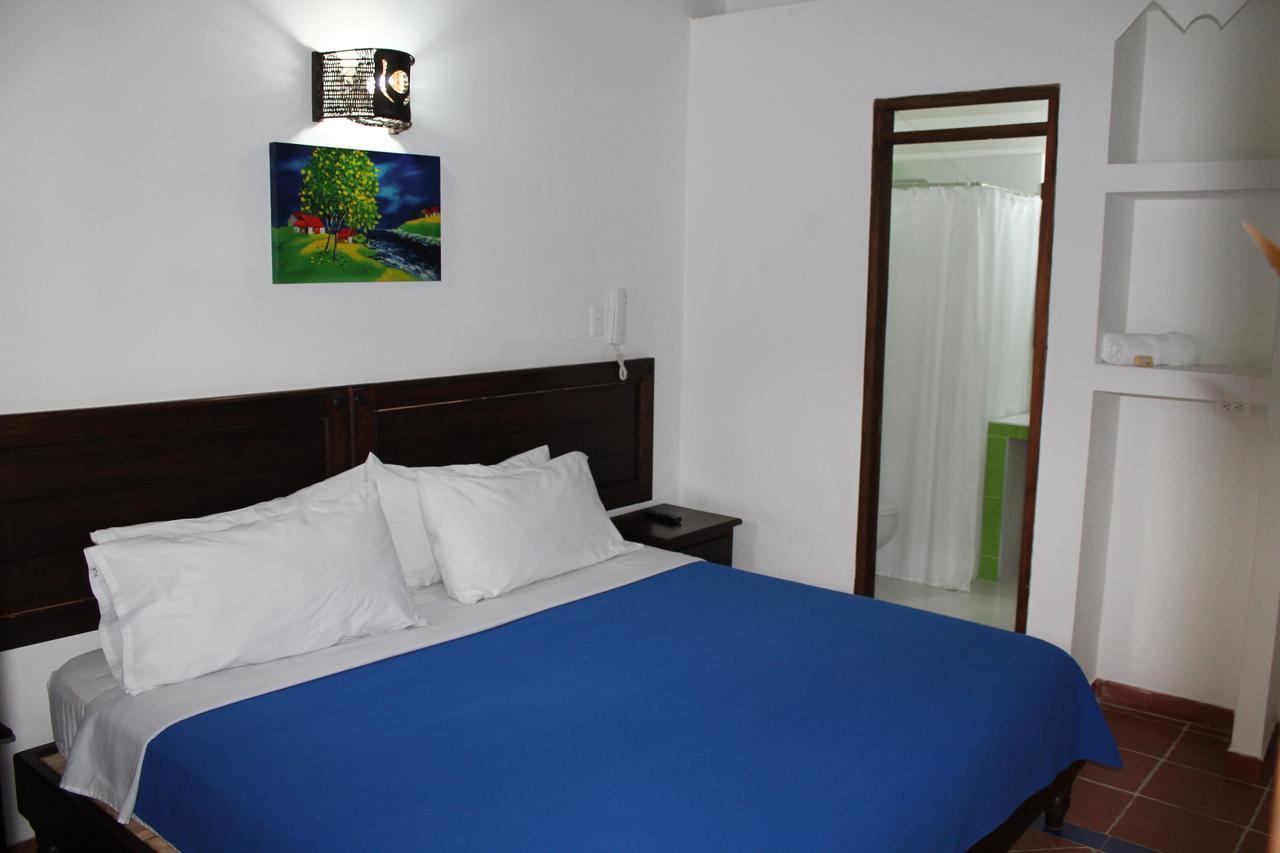 Hotel La Hormiga Villa De Leyva Buitenkant foto