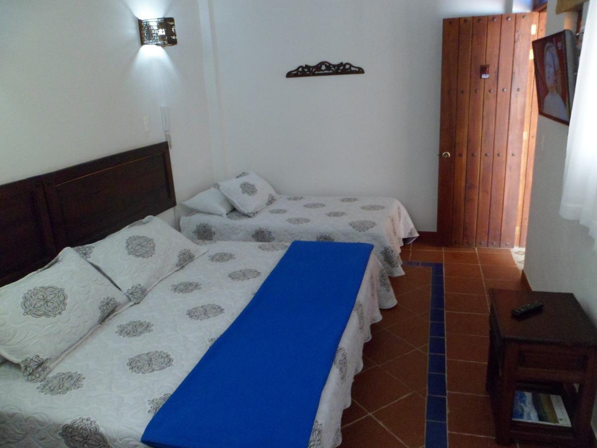 Hotel La Hormiga Villa De Leyva Buitenkant foto