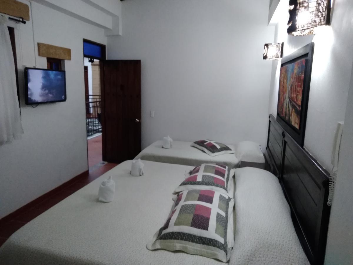 Hotel La Hormiga Villa De Leyva Buitenkant foto