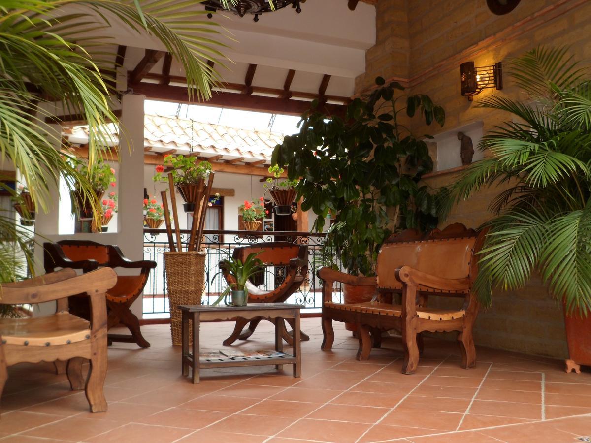 Hotel La Hormiga Villa De Leyva Buitenkant foto