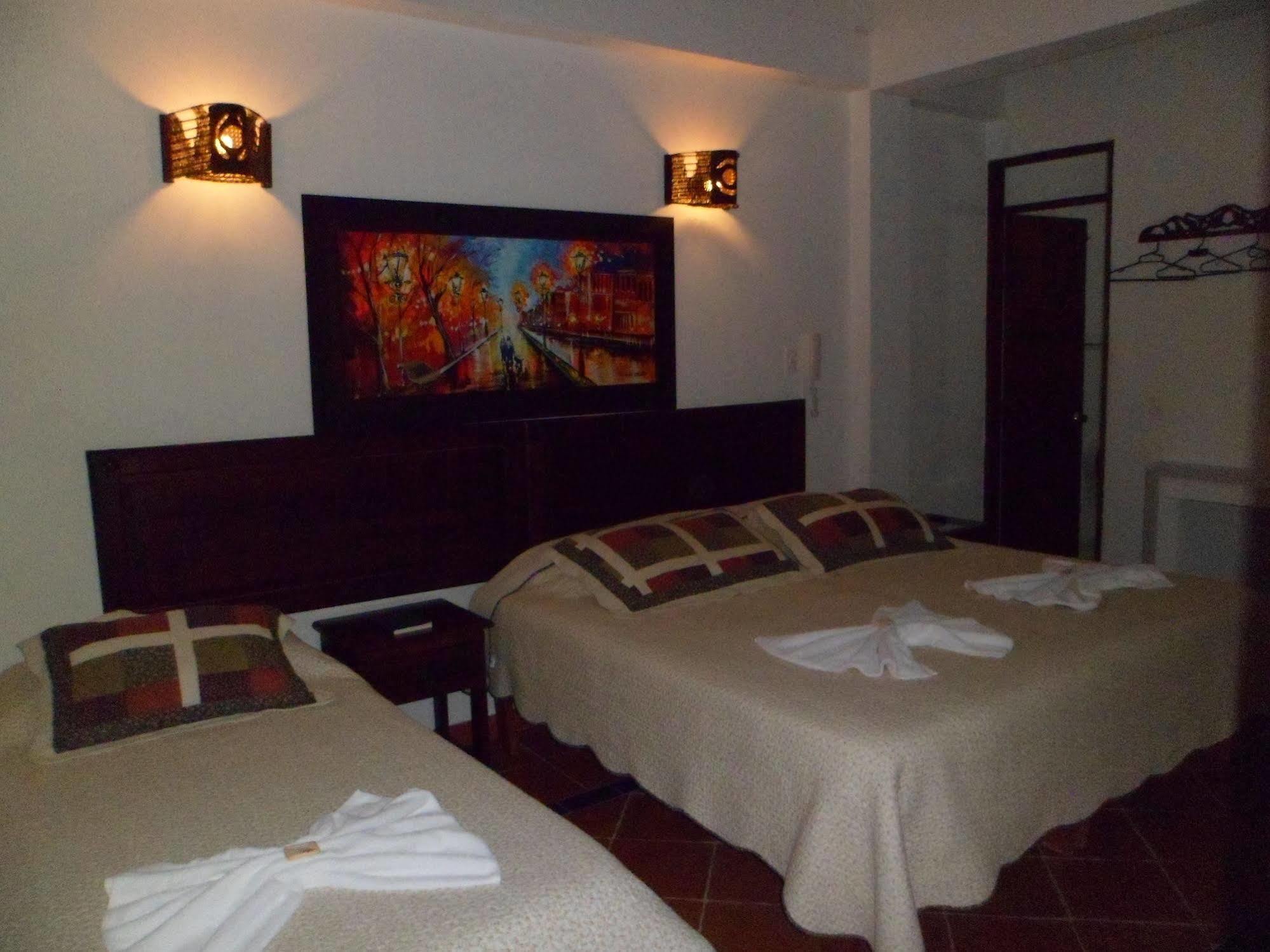 Hotel La Hormiga Villa De Leyva Buitenkant foto