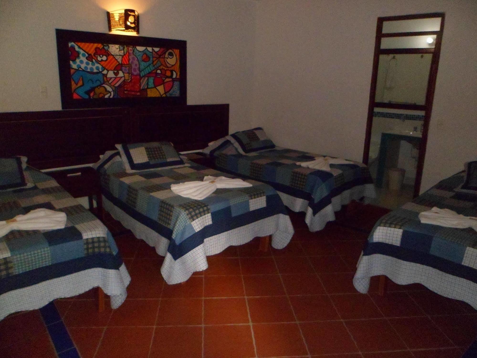 Hotel La Hormiga Villa De Leyva Buitenkant foto