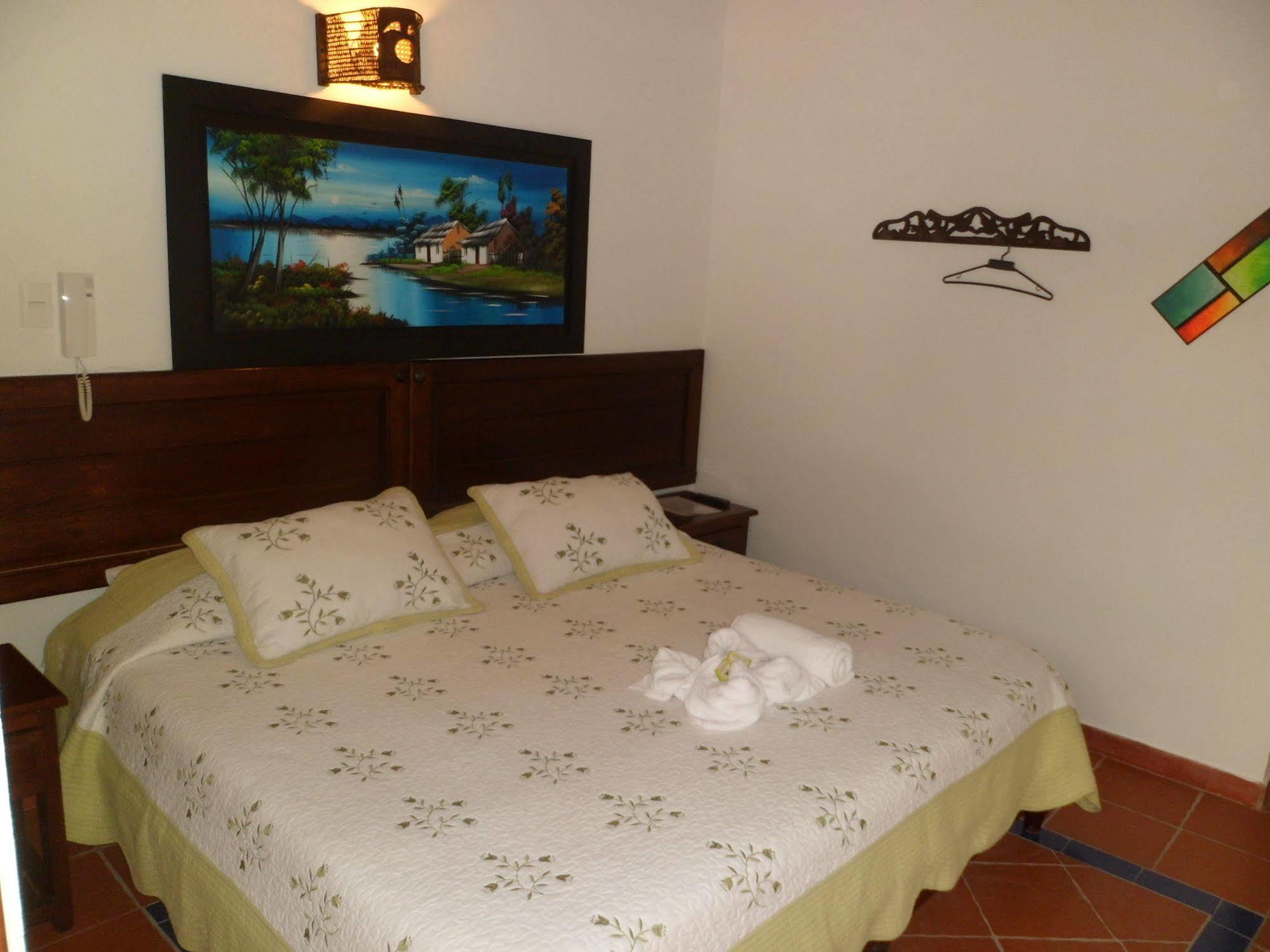 Hotel La Hormiga Villa De Leyva Buitenkant foto