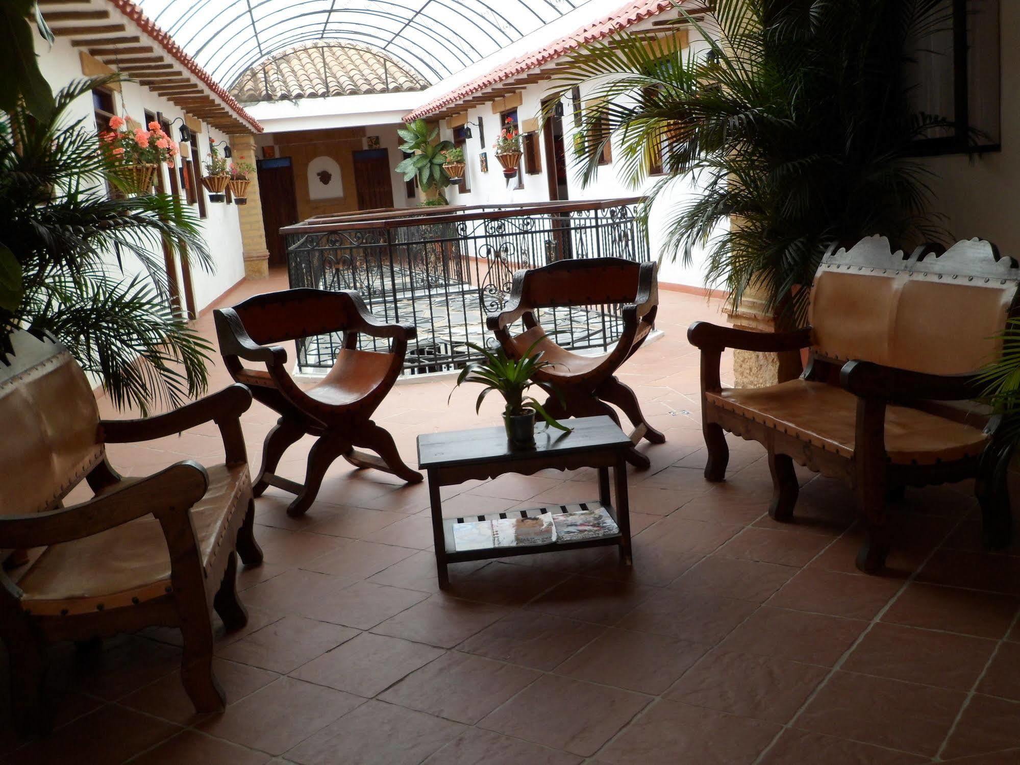 Hotel La Hormiga Villa De Leyva Buitenkant foto
