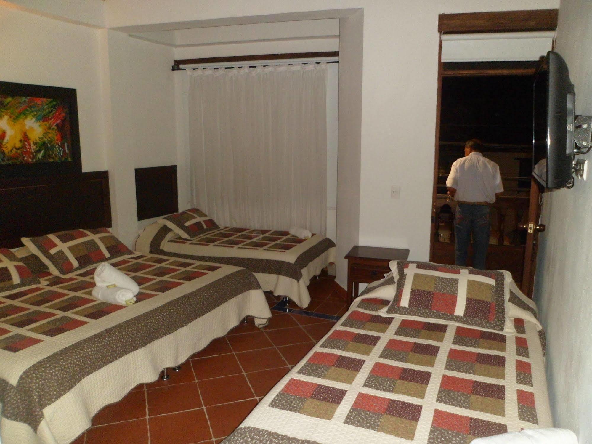 Hotel La Hormiga Villa De Leyva Buitenkant foto