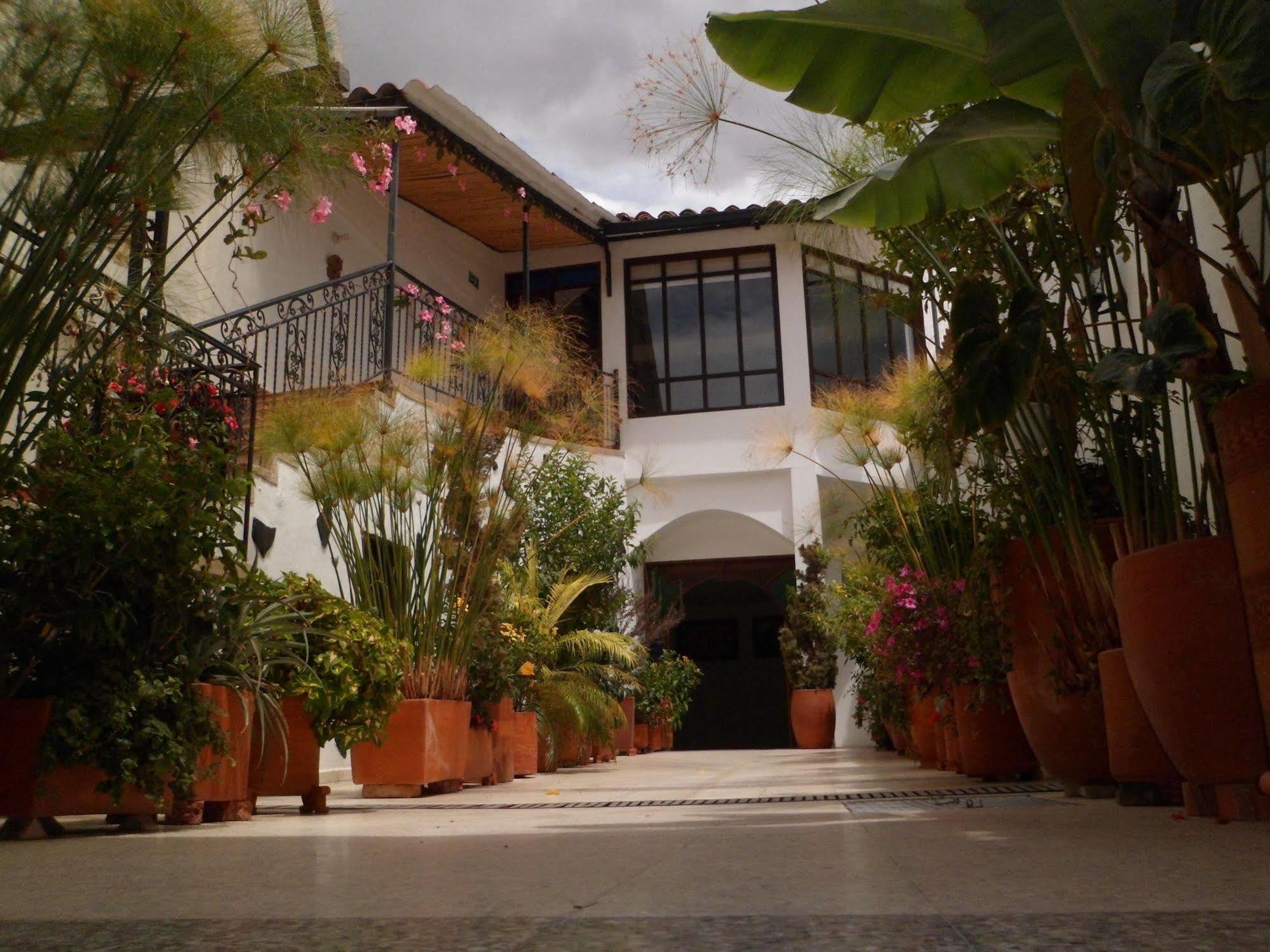 Hotel La Hormiga Villa De Leyva Buitenkant foto