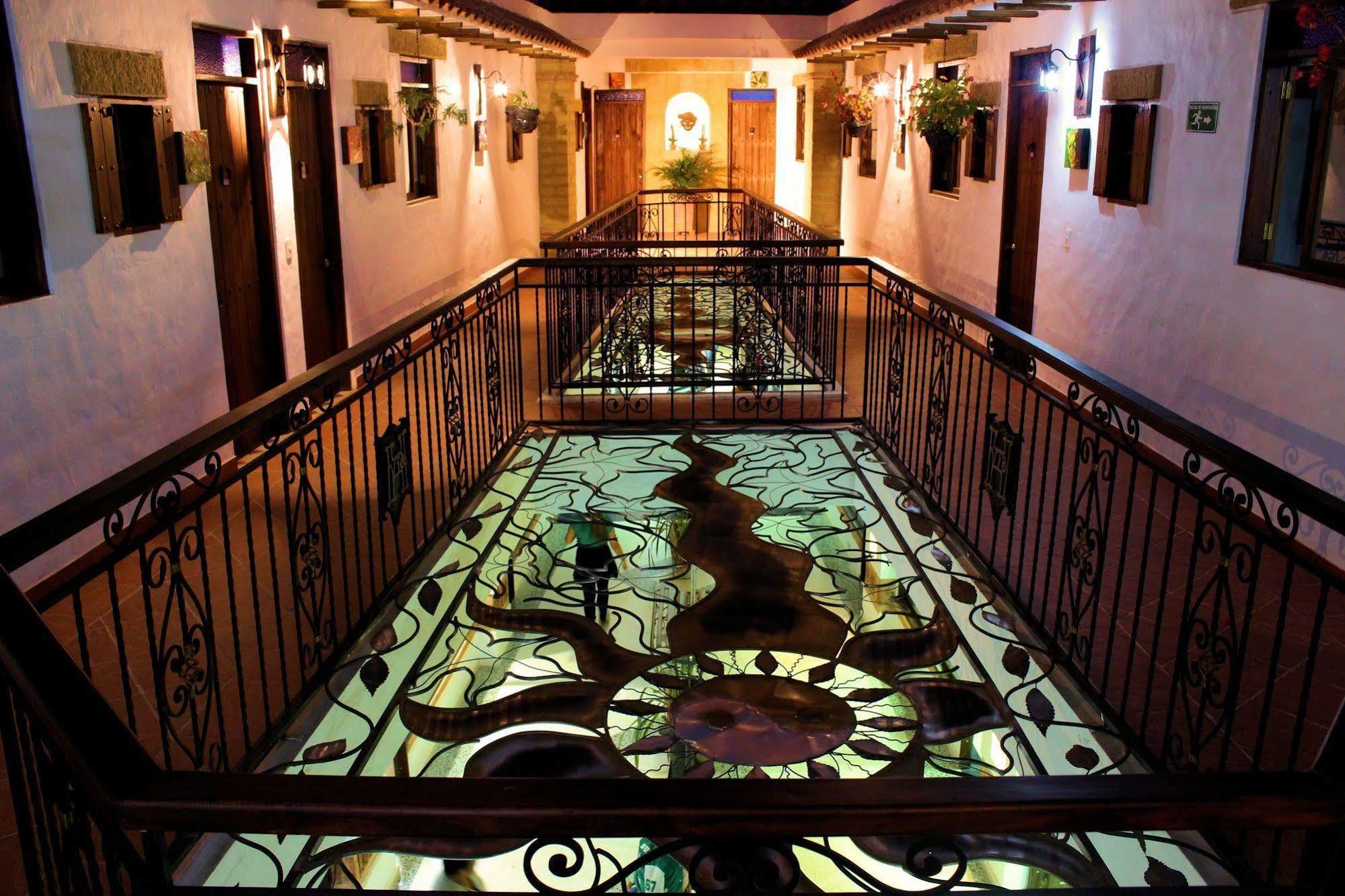 Hotel La Hormiga Villa De Leyva Buitenkant foto