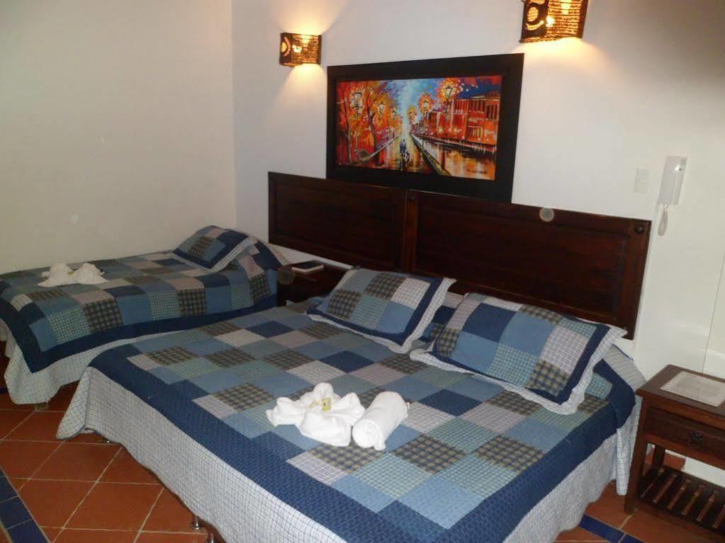 Hotel La Hormiga Villa De Leyva Buitenkant foto