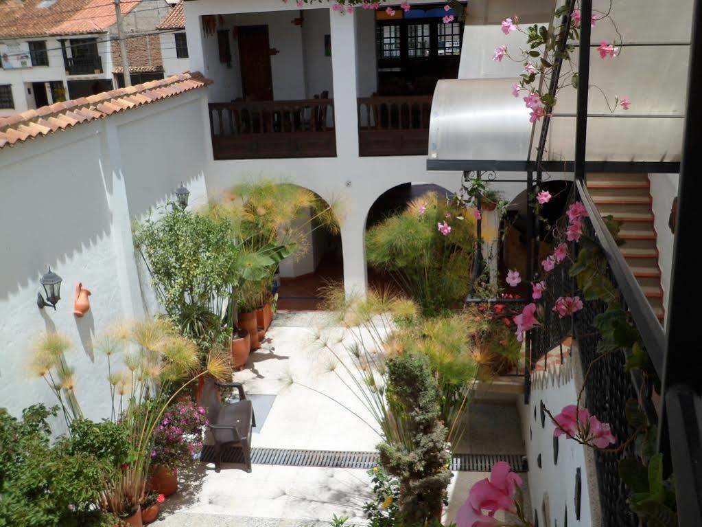 Hotel La Hormiga Villa De Leyva Buitenkant foto