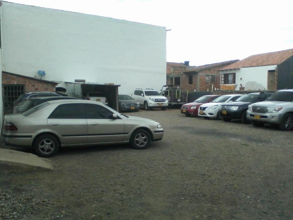 Hotel La Hormiga Villa De Leyva Buitenkant foto