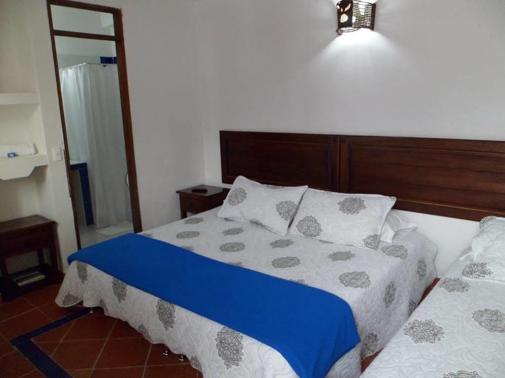 Hotel La Hormiga Villa De Leyva Buitenkant foto