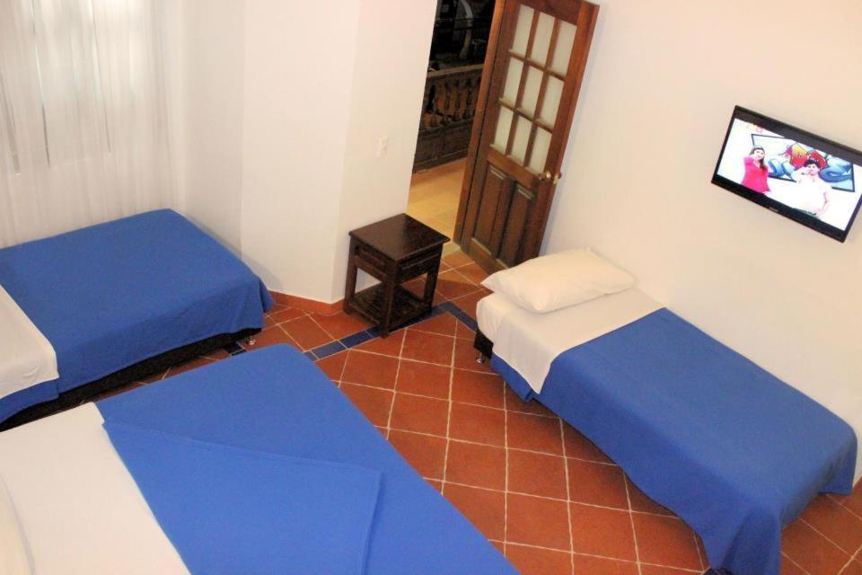 Hotel La Hormiga Villa De Leyva Buitenkant foto