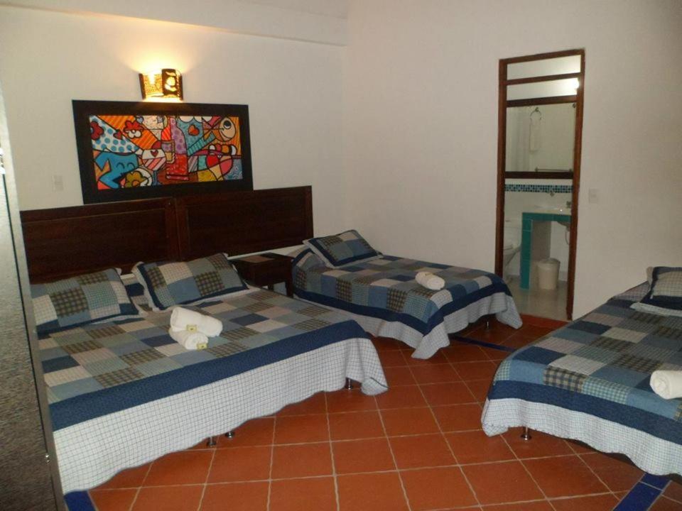 Hotel La Hormiga Villa De Leyva Buitenkant foto