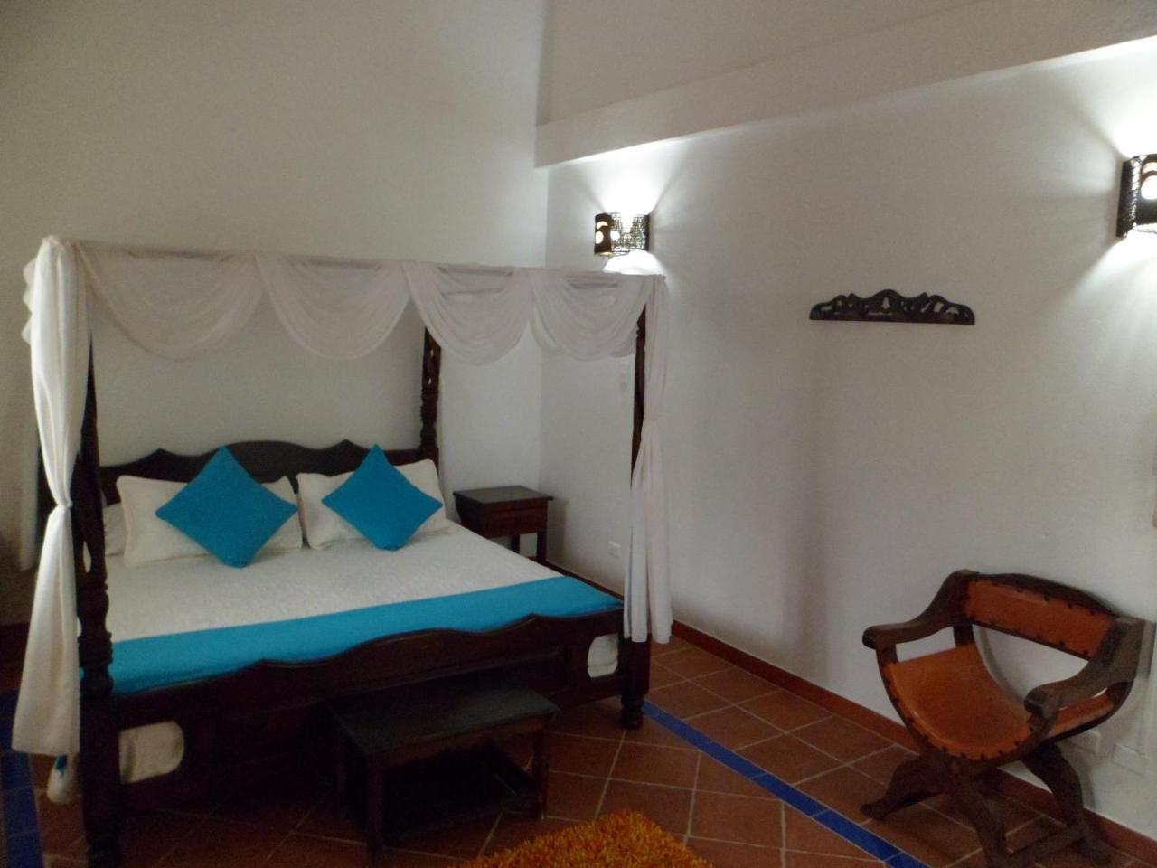 Hotel La Hormiga Villa De Leyva Buitenkant foto